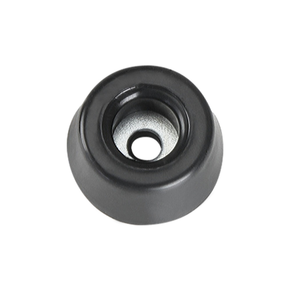 4903 Adam Hall Ножка резиновая 20х9 мм, монтажное отверстие 4,4мм, цвет черный 