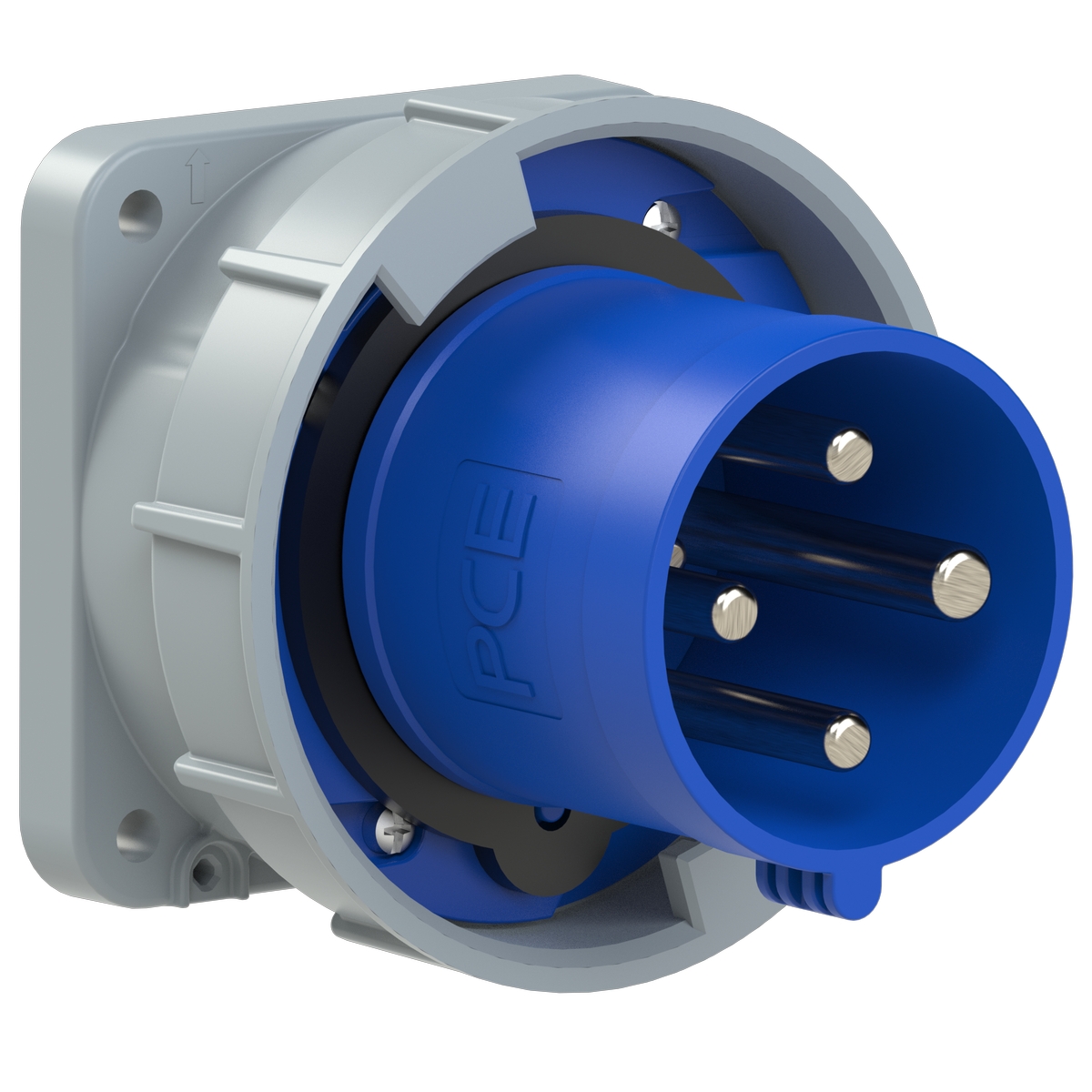 634-9 PCE Вилка встр 63А/230V/3P+E/IP67