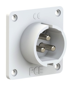 683-12 PCE Вилка встр 16А/42V/2P+E/IP44