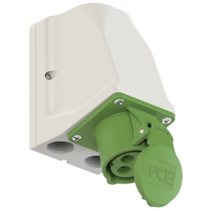 913-2 PCE Розетка наст 16A/&gt;50-500V/1P+N+E/IP44