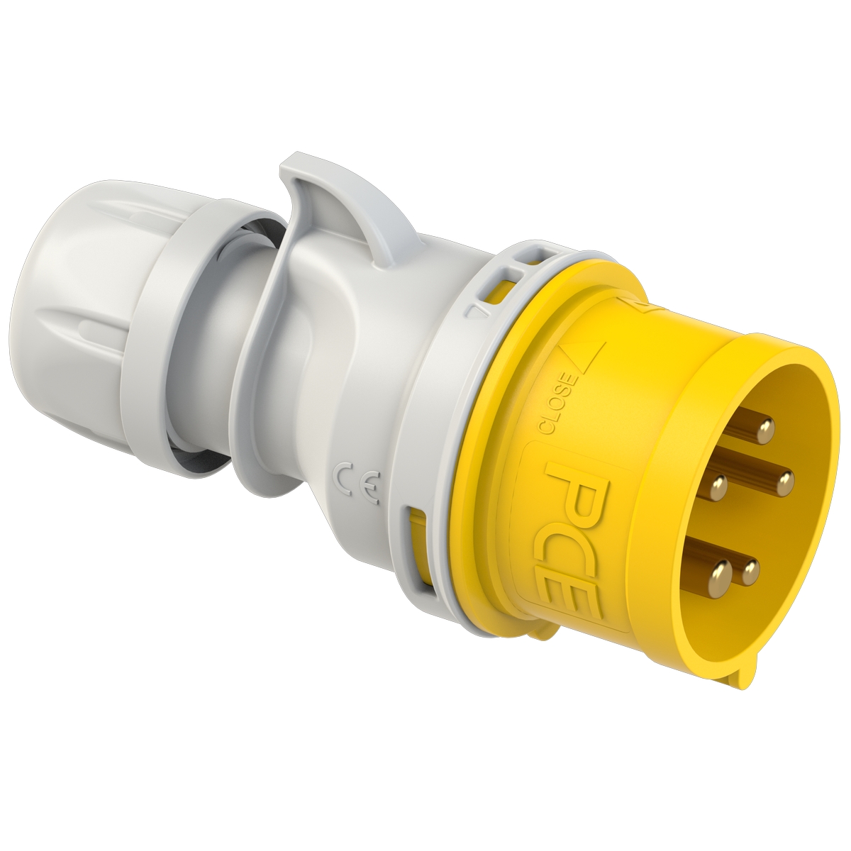 015-4 PCE Вилка каб 16А/110V/3P+N+E/IP44 015-4 PCE Вилка каб 16А/110V/3P+N+E/IP44