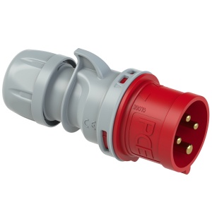 024-6tt PCE Вилка кабельная 32А/400V/3P+E/IP44, безвинтовое подключение 