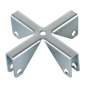 4271 Adam Hall Держатель перегородки &quot;Х&quot; - образный,  6,7 мм