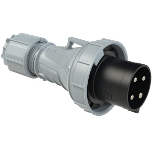 034-7 PCE Вилка каб 63А/500V/3P+E/IP67