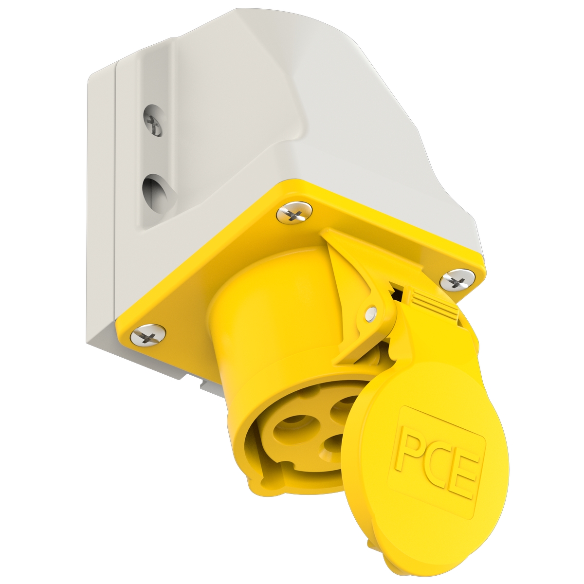 113-4k PCE Розетка наст 16А/110V/1P+N+E/IP44