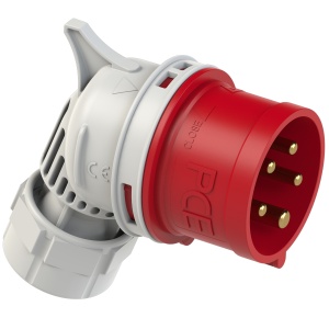 8025-6 PCE Вилка кабельная угловая 32А/400V/3P+N+E/IP44