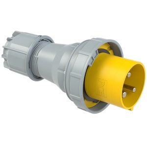 043-4 PCE Вилка кабельная 125А/110V/1P+N+E/IP67 043-4 PCE Вилка кабельная 125А/110V/1P+N+E/IP67