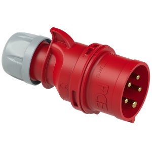 015-6 PCE Вилка кабельная 16A/400V/3P+N+E/IP44