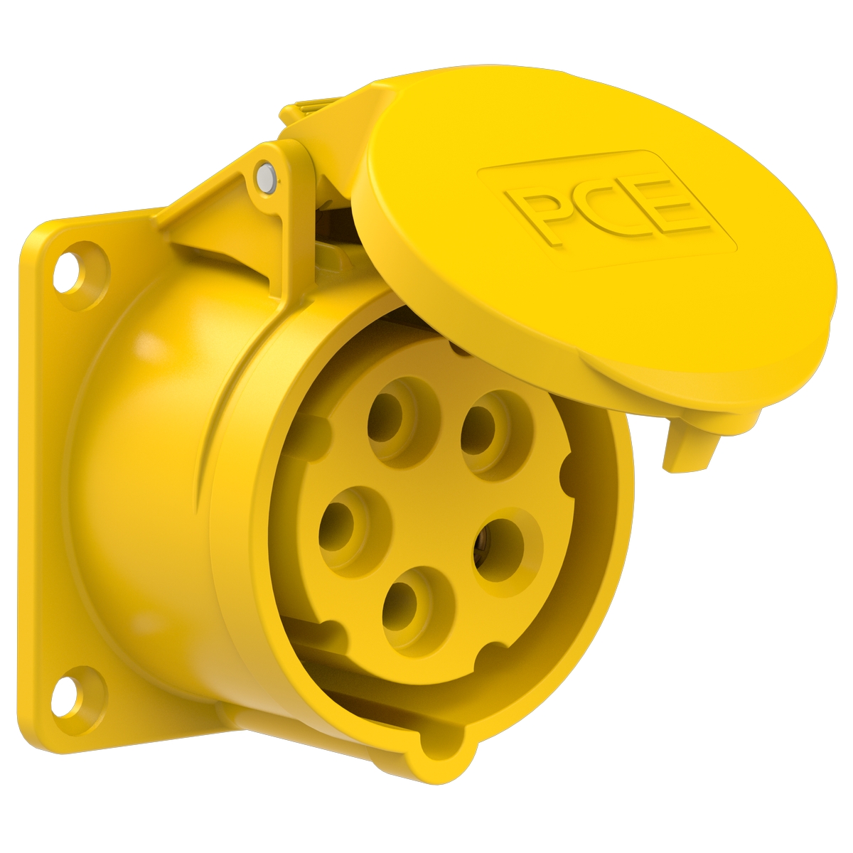 315-4 PCE Розетка встр 16А/110V/3P+N+E/IP44