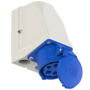 915-9 PCE Розетка наст 16А/230V/3P+N+E/IP44