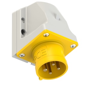 514-4 PCE Вилка наст 16А/110V/3P+E/IP44