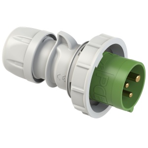 0232-10 PCE Вилка каб 32А/500V/1P+N+E/IP67