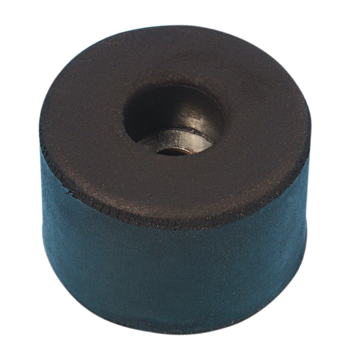 4911 Adam Hall Ножка резиновая 38х25 мм