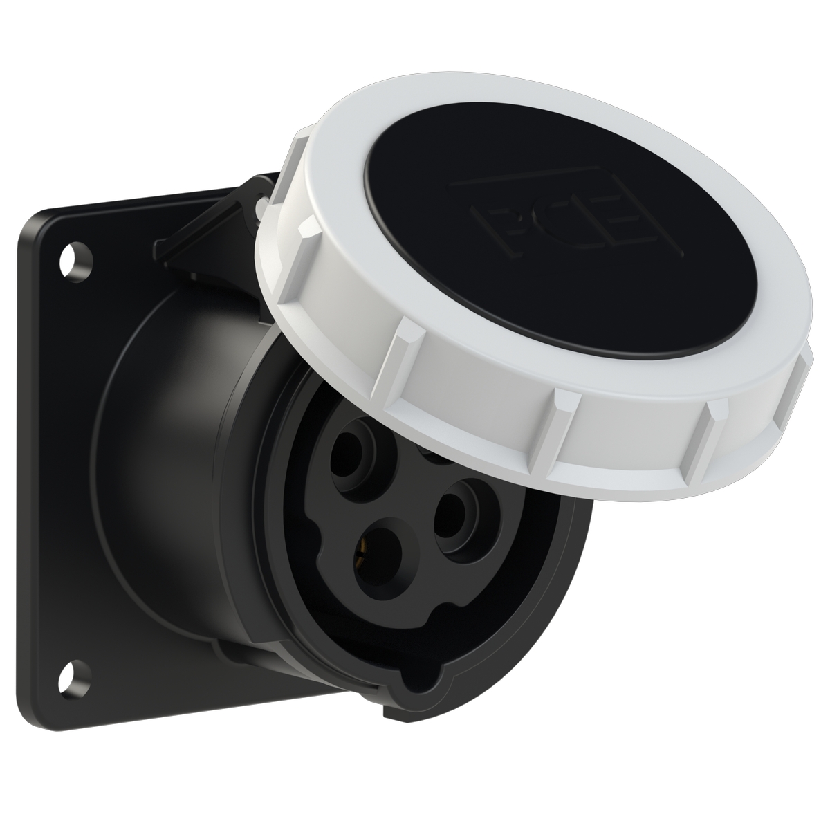 3142-7 PCE Розетка встр 16А/500V/3P+E/IP67