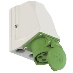 914-2 PCE Розетка наст 16A/&gt;50-500V/3P+E/IP44