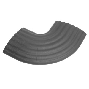 85161Grey Угловой модуль 90° для DEFENDER OFFICE 85160 Grey
