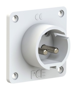 682-10 PCE Вилка встр 16А/24-42V/2P/IP44