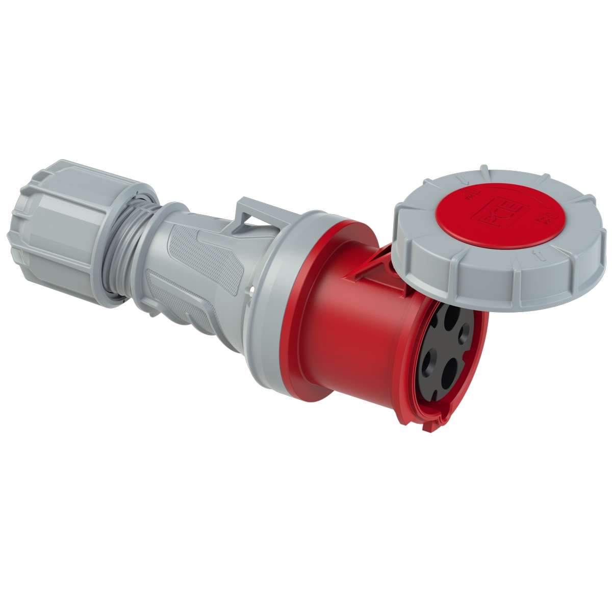 233-9 PCE Розетка каб 63А/400V/1P+N+E/IP67