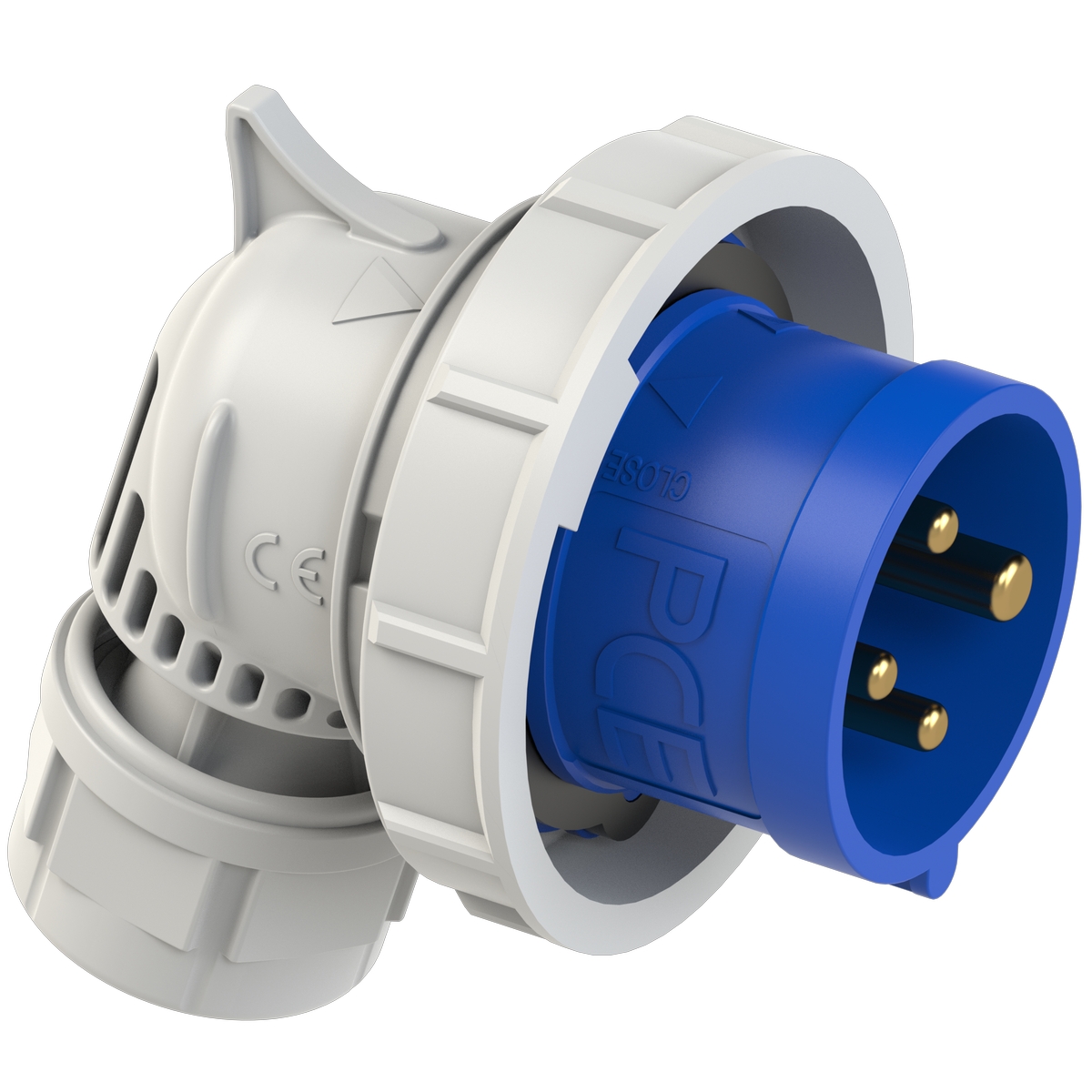 80142-9 PCE Вилка каб угловая 16А/230V/3P+E/IP67