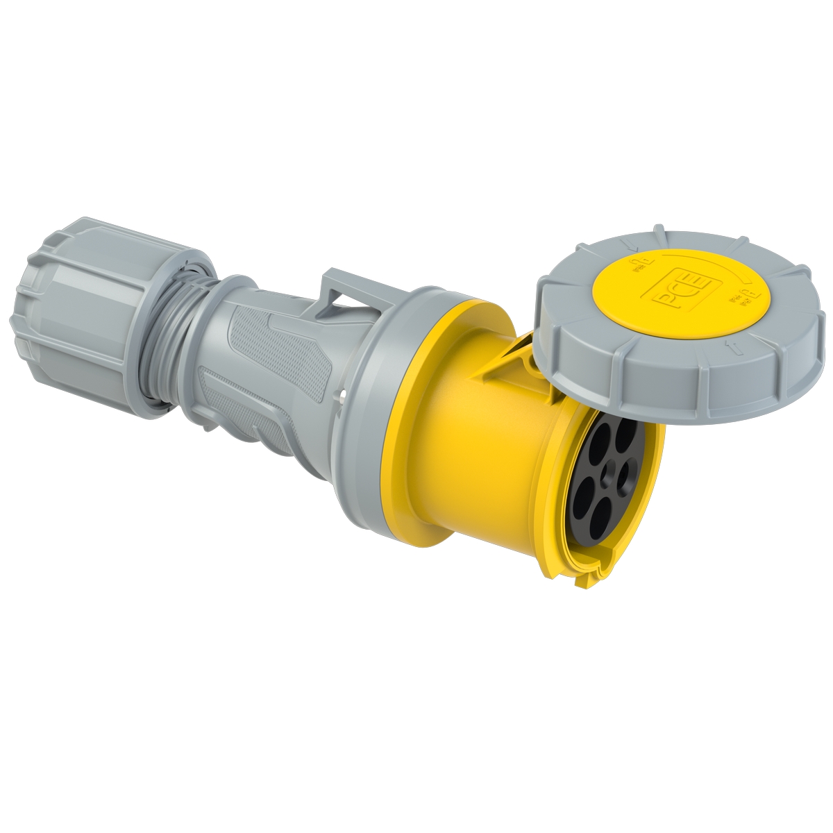 235-4 PCE Розетка каб 63А/110V/3P+N+E/IP67