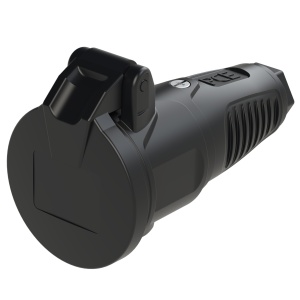 2522-ss PCE Розетка кабельная 16A/250V/2P+E/IP54 с крышкой, корпус черный, крышка и маркер черный 2522-ss PCE Розетка кабельная 16A/250V/2P+E/IP54 с крышкой, корпус черный, крышка и маркер черный
