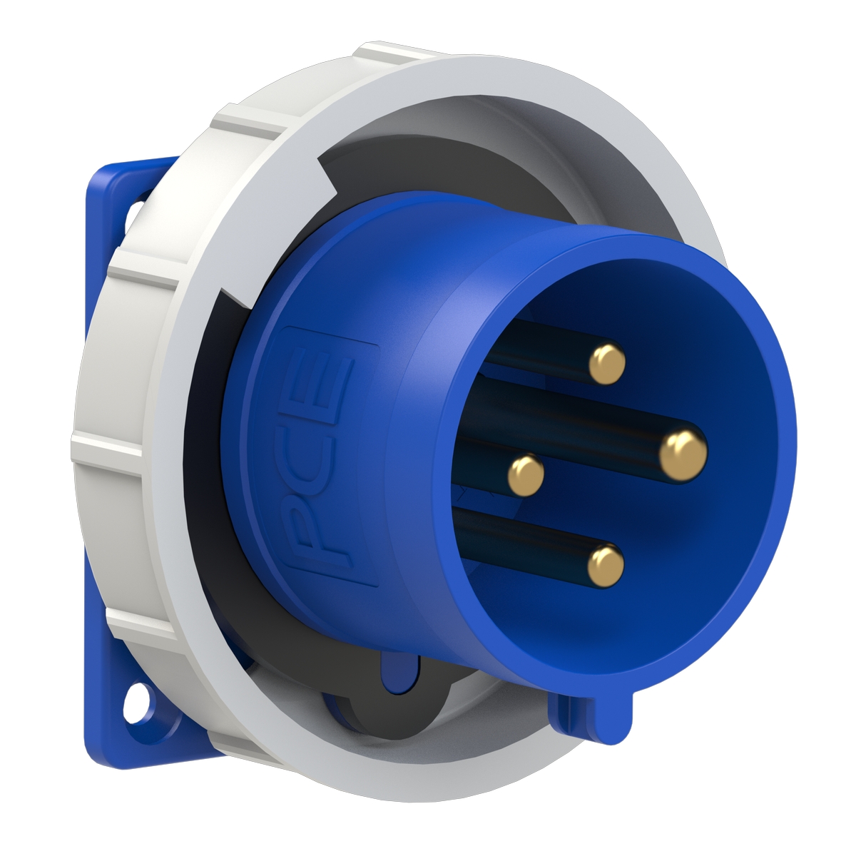 6242-9 Вилка встр 32А/230В/4П/IP67