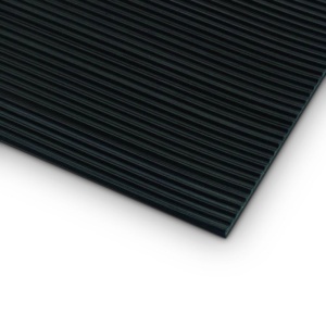 85900 Defender Rills Mat Black