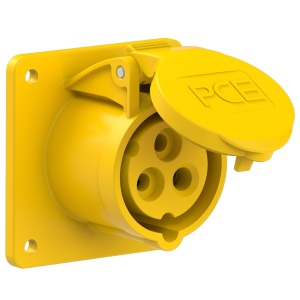 313-4TTf7 PCE Розетка встр 16А/110V/1P+N+E/IP44