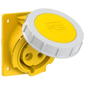 4232-4f78 PCE Розетка встр накл 32А/110V/1P+N+E/IP67