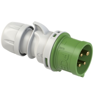 024-10 PCE Вилка каб 32А/500V/3P+E/IP44