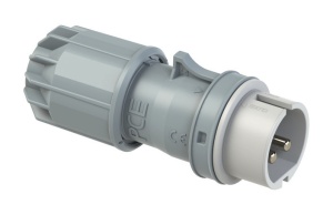 092-12 PCE Вилка каб 32А/42V/2P/IP44