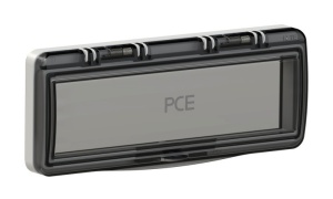 9006512 PCE Защитное окно на 12 модулей IP54