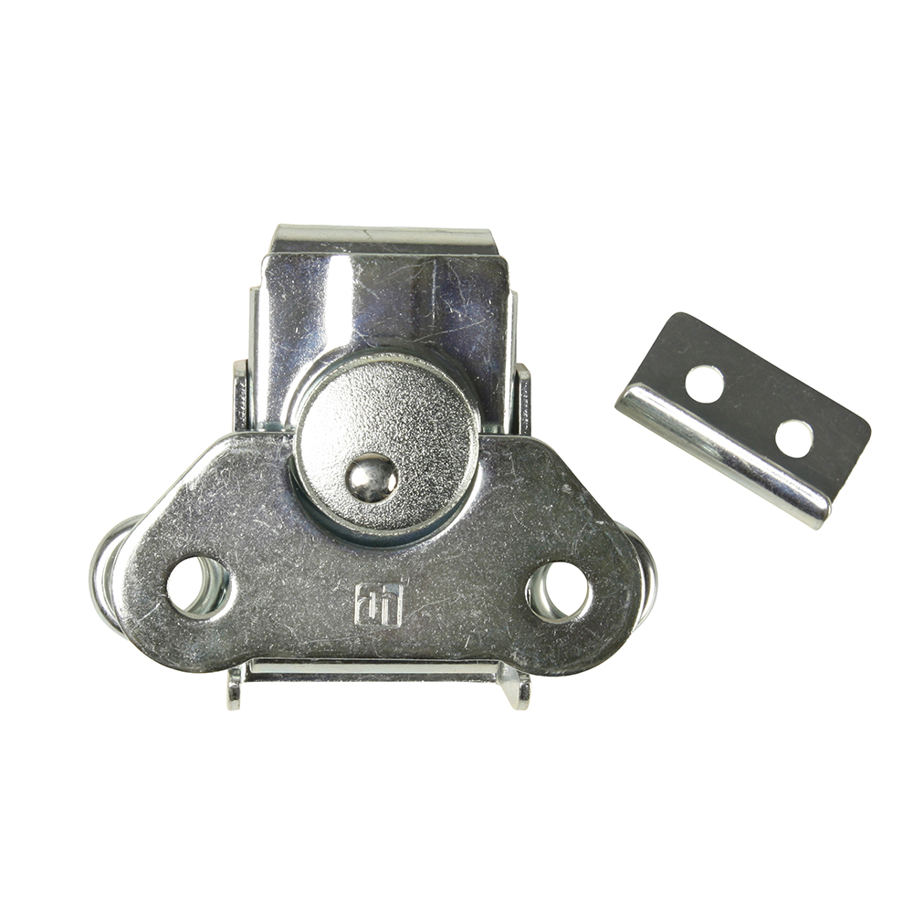 17290C Adam Hall Замок-бабочка средний с держателем без крепежной пластины