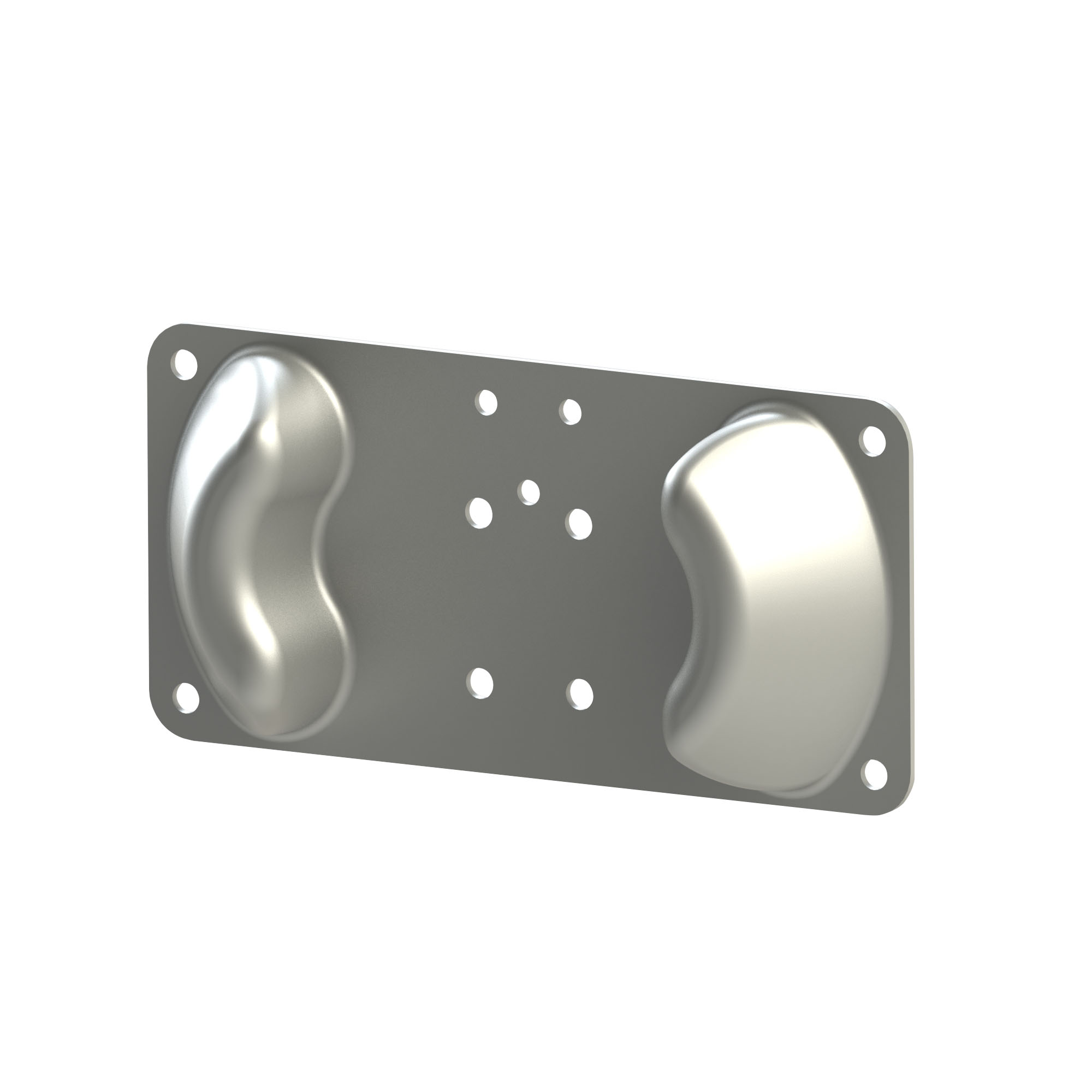 17300 Adam Hall Пластина защитная для больших и средних замков-бабочек