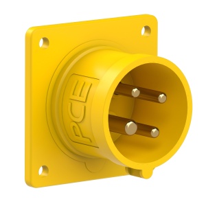 614-4 PCE Вилка встр 16А/110V/3P+E/IP44