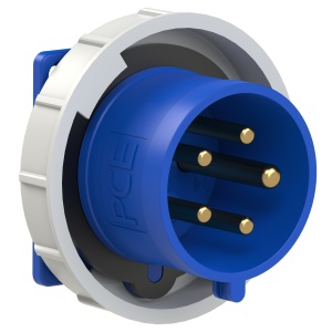 6252-9 PCE Вилка встр 32А/230V/3P+N+E/IP67