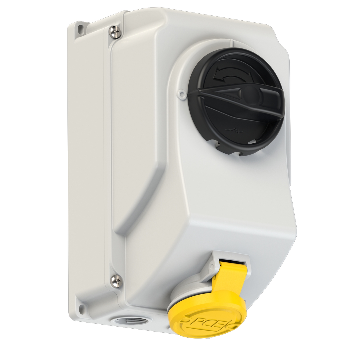 7513-4 PCE Розетка наст с выкл и блокир 16А/110V/1P+N+E/IP44