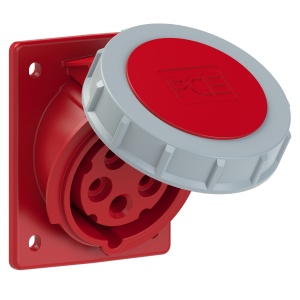 4152-6ttf78 PCE Розетка встраиваемая наклонная 16А/400V/3P+N+E/IP67,фланец 80x97,безвинтовое подключ 4152-6ttf78 PCE Розетка встраиваемая наклонная 16А/400V/3P+N+E/IP67,фланец 80x97,безвинтовое подключ
