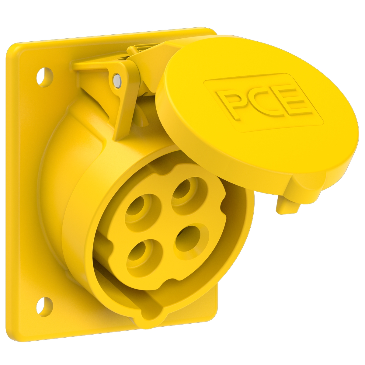 414-4 PCE Розетка встр накл 16А/110V/3P+E/IP44