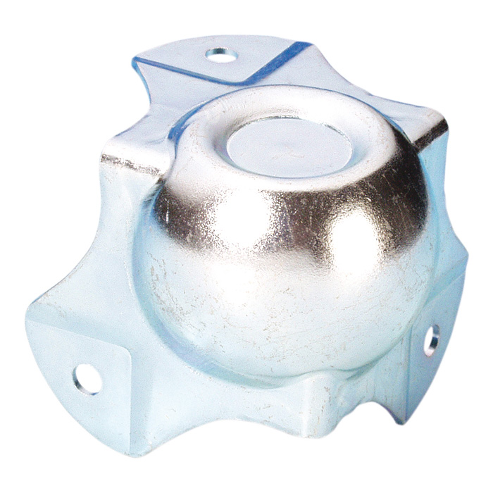 4128 Adam Hall Уголок шарообразный вогнутый 30мм