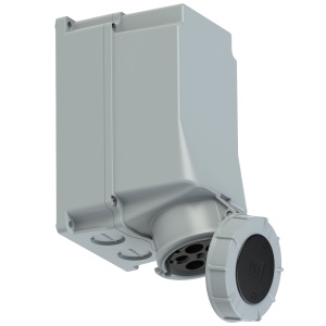 145-7 PCE Розетка настенная 125А/500V/3P+N+E/IP67