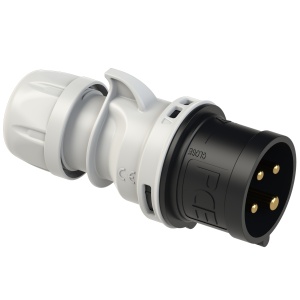 024-7 PCE Вилка каб 32А/500V/3P+E/IP44