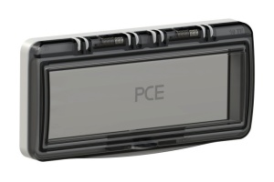 9006510 PCE Защитное окно на 10 модулей IP54