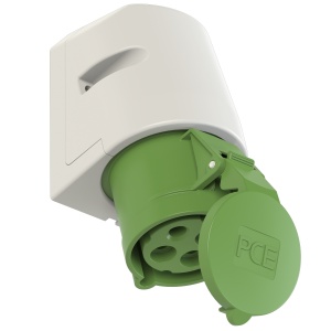 124-10 PCE Розетка наст 32А/500V/3P+E/IP44