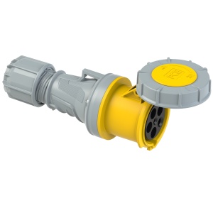 235-4 PCE Розетка каб 63А/110V/3P+N+E/IP67