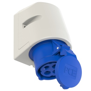 114-9 PCE Розетка наст 16A/230V/3P+E/IP44
