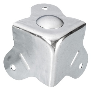 4005 Adam Hall Уголок-ножка прямоугольный 49 x 49мм с тремя ножками