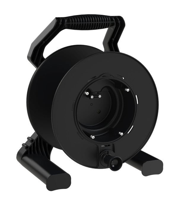 9250998-p Катушка кабельная, черный пластик XREEL 250