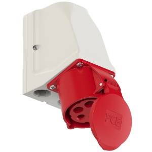 925-6 PCE Розетка настенная 32А/400V/3P+N+E/IP44