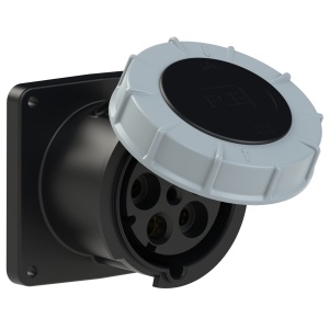 345-7 PCE Розетка встр 125А/500V/3P+N+E/IP67